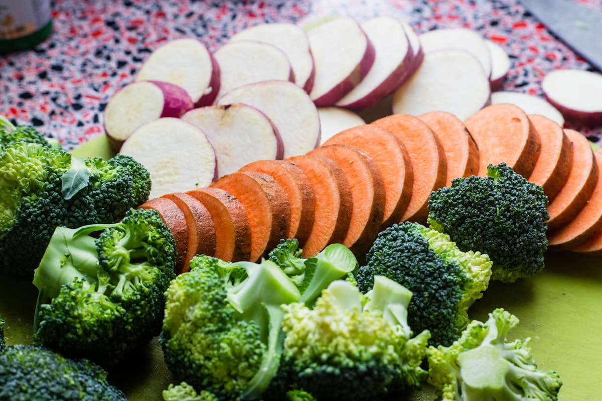 Préparation de repas sains pour la famille